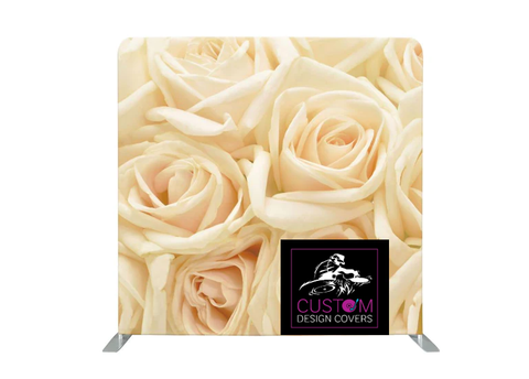Copy of Flower Wall Lycra Backdrop Cover (DOUBLE SIDED)