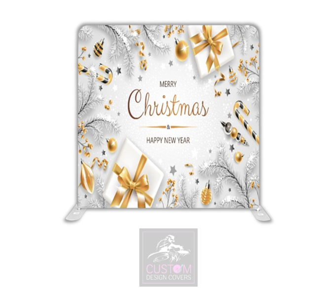 Christmas Pillowcase Backdrop Cover