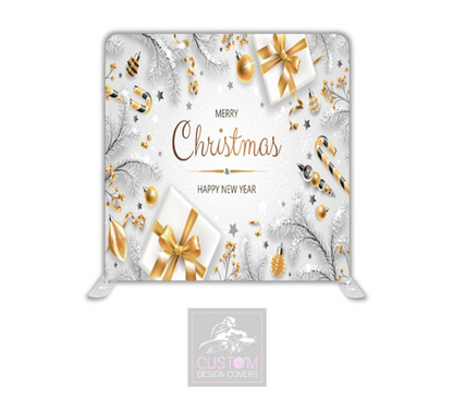 Christmas Lycra Pillowcase Backdrop Cover (DOUBLE SIDED)