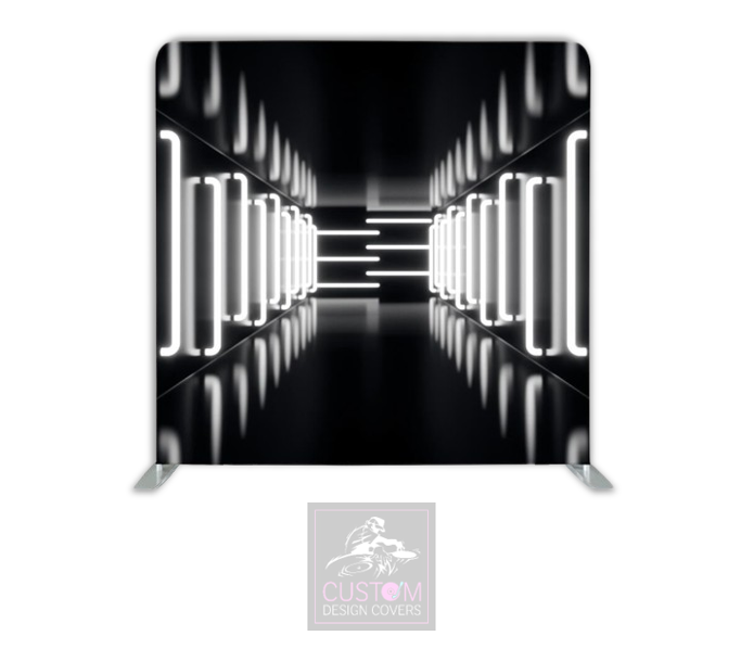 Corridor Lycra Pillowcase Backdrop Cover