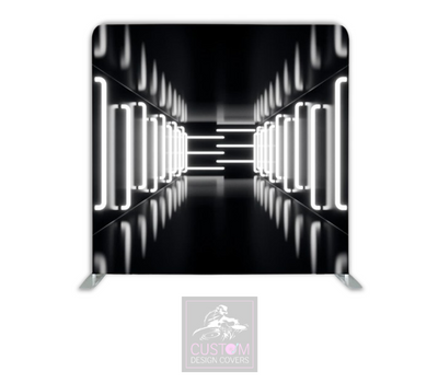 Corridor Lycra Pillowcase Backdrop Cover (DOUBLE SIDED)