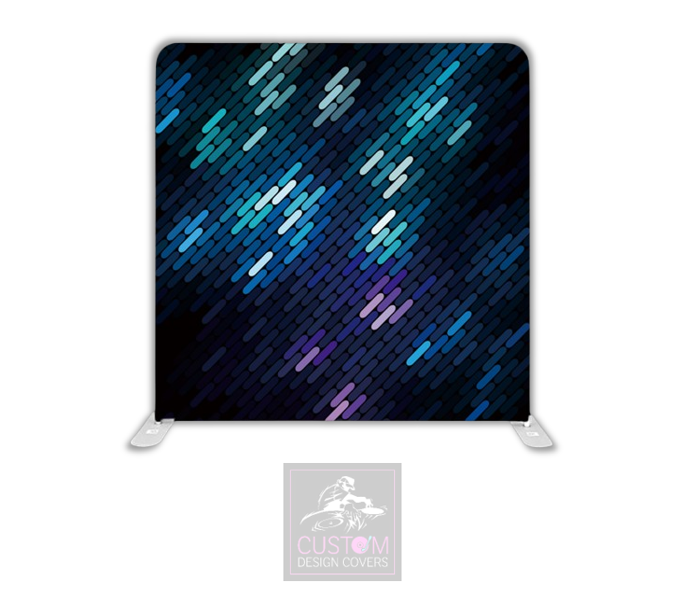 Chasing Lights Lycra Pillowcase Backdrop Cover