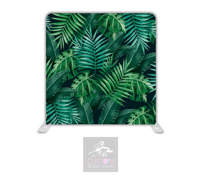 Leaves Lycra Pillowcase Backdrop Cover (DOUBLE SIDED)