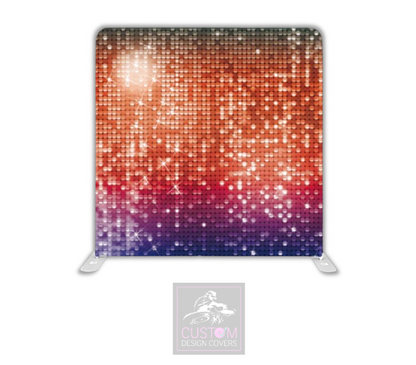 Multi Mirror Wall Lycra Pillowcase Backdrop Cover