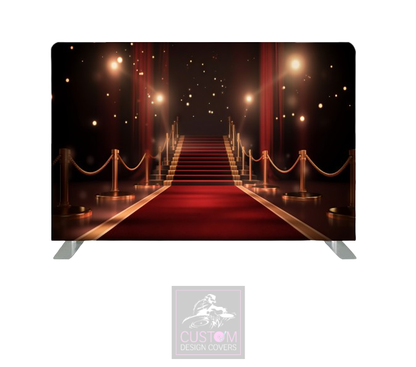 Red Carpet Lycra Pillowcase Backdrop Cover (DOUBLE SIDED)