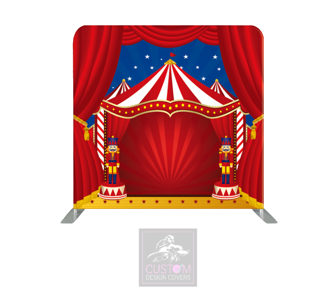 The Circus Lycra Pillowcase Backdrop Cover (DOUBLE SIDED)