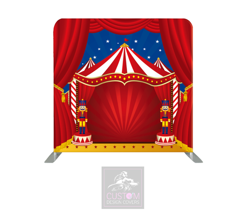 The Circus Lycra Backdrop Cover (DOUBLE SIDED)