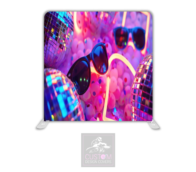 Party Pillowcase Backdrop Cover