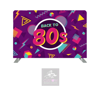 80's Lycra Pillowcase Backdrop Cover