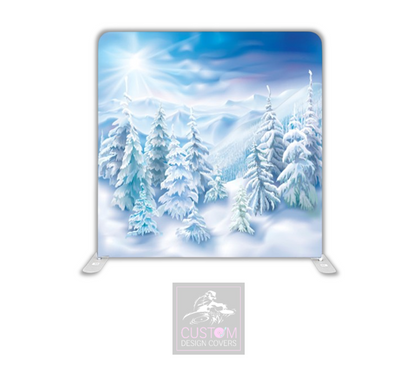 Christmas Pillowcase Backdrop Cover