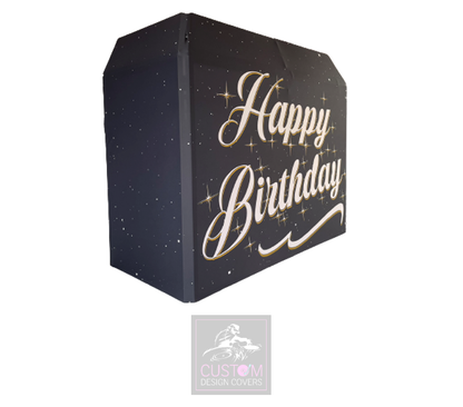 Happy Birthday Lycra DJ Booth Covers (PACKAGE BUNDLE) - MKII