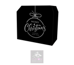 Merry Christmas  DJ Booth Cover *Black/Grey*-MKII