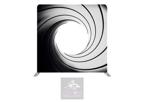 Tunnel Vision Lycra Backdrop Cover (DOUBLE SIDED)
