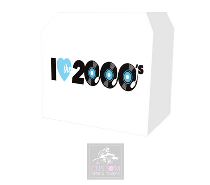 I Heart 2000's DJ Booth Cover-MKII