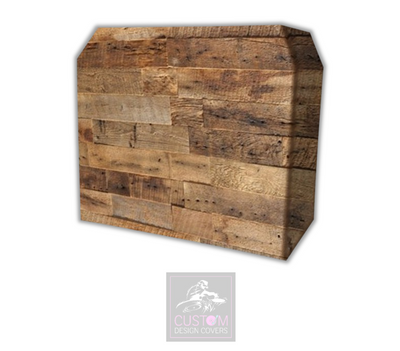 Rustic Lycra DJ Booth Cover