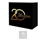 20 Years Anniversary Booth Cover Combi