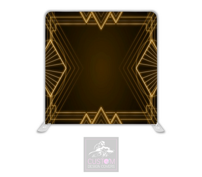 Gatsby Lycra Pillowcase Backdrop Cover (DOUBLE SIDED)