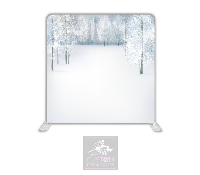 Christmas Pillowcase Backdrop Cover