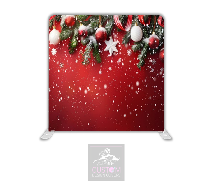 Christmas Pillowcase Backdrop Cover