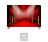 Red Carpet Lycra Backdrop Cover