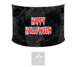 HALLOWEEN LYCRA DJ BOOTH COVER *SINGLE SIDED*