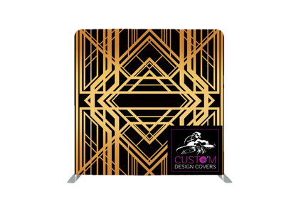 Gatsby Lycra Pillowcase Backdrop Cover (DOUBLE SIDED)