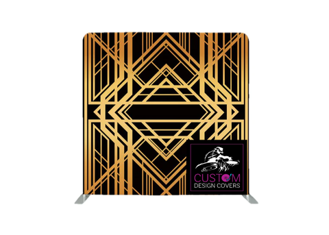 Gatsby Lycra Pillowcase Backdrop Cover (DOUBLE SIDED)