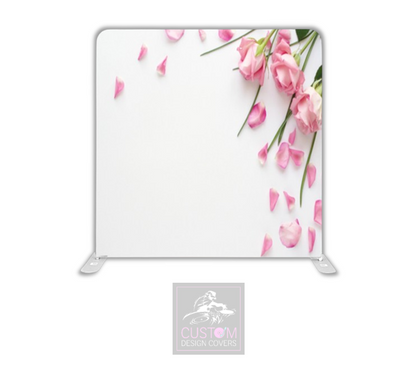 Roses & Petals Pillowcase Backdrop Cover