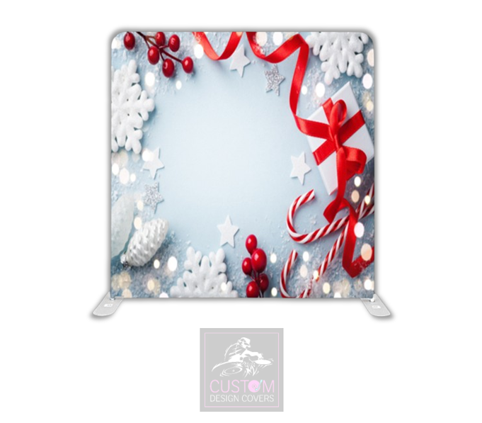 Xmas Pillowcase Backdrop Cover