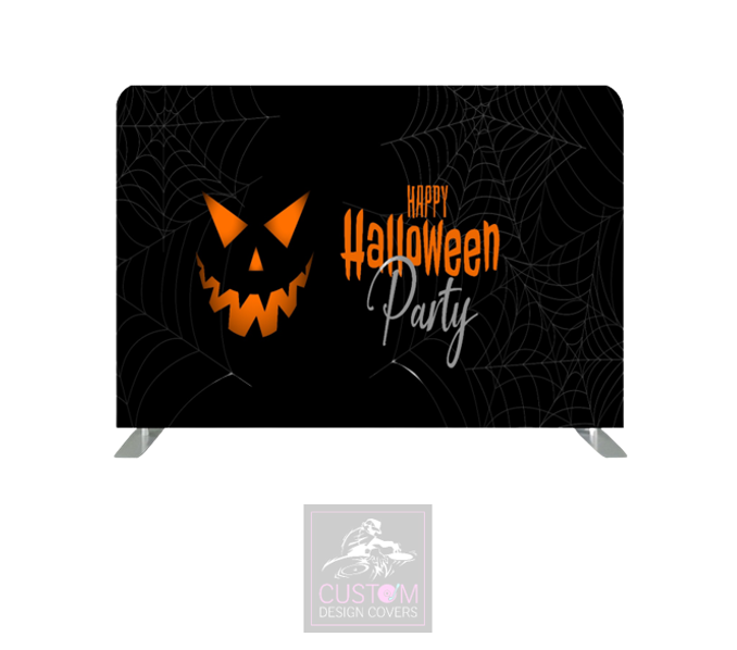 Halloween Lycra Pillowcase Backdrop Cover (DOUBLE SIDED)