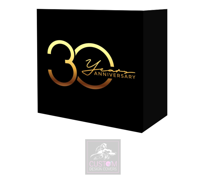 30 Years Anniversary Booth Cover Combi