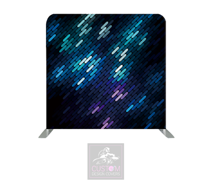 Chasing Lights Lycra Pillowcase Backdrop Cover (DOUBLE SIDED)