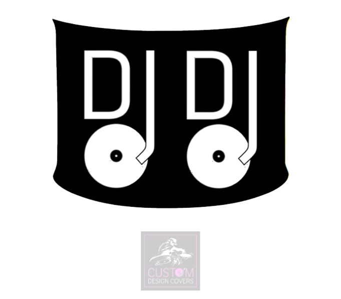 DJ Lycra DJ Booth Cover *SINGLE SIDED*