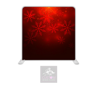 Christmas Lycra Pillowcase Backdrop Cover (DOUBLE SIDED)