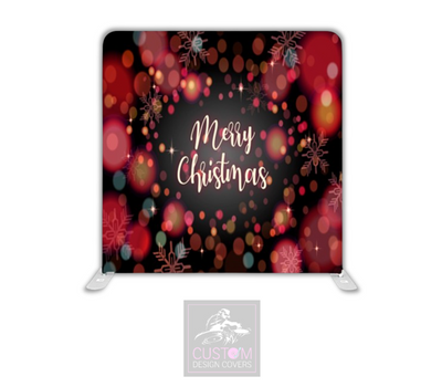 Christmas Lycra Pillowcase Backdrop Cover