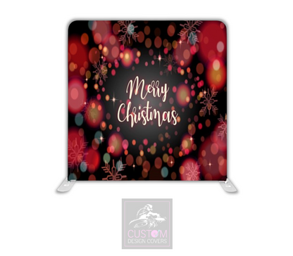 Christmas Lycra Pillowcase Backdrop Cover