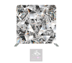 The Diamond Lycra Pillowcase Backdrop Cover (DOUBLE SIDED)