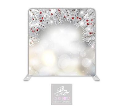 Christmas Lycra Pillowcase Backdrop Cover (DOUBLE SIDED)