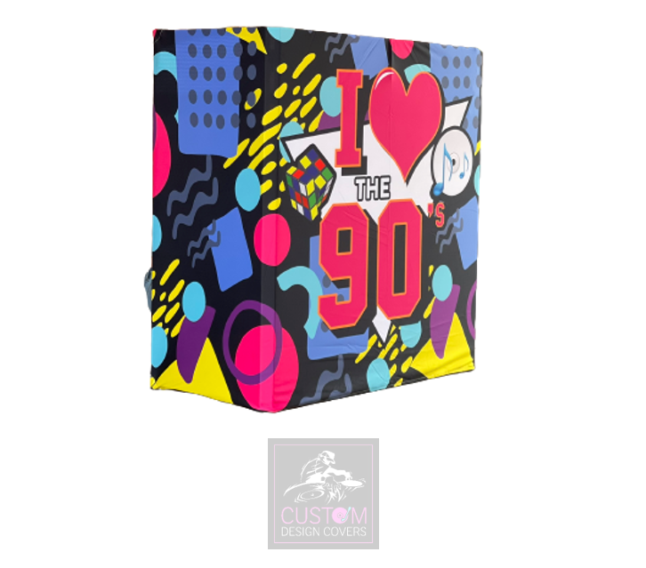 I Heart 90s Booth Cover Combi