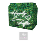 Spiraea Leaves Happily Ever After Lycra DJ Booth Cover