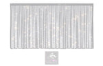 Sparkle Effect Backdrop Curtain