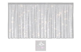 Sparkle Effect Backdrop Curtain