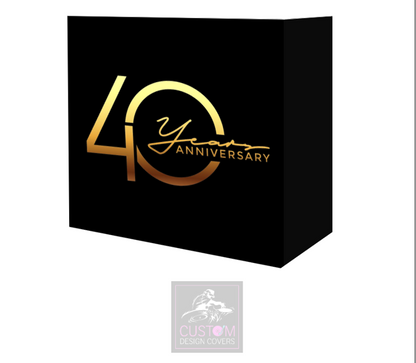 40 Years Anniversary Booth Cover Combi