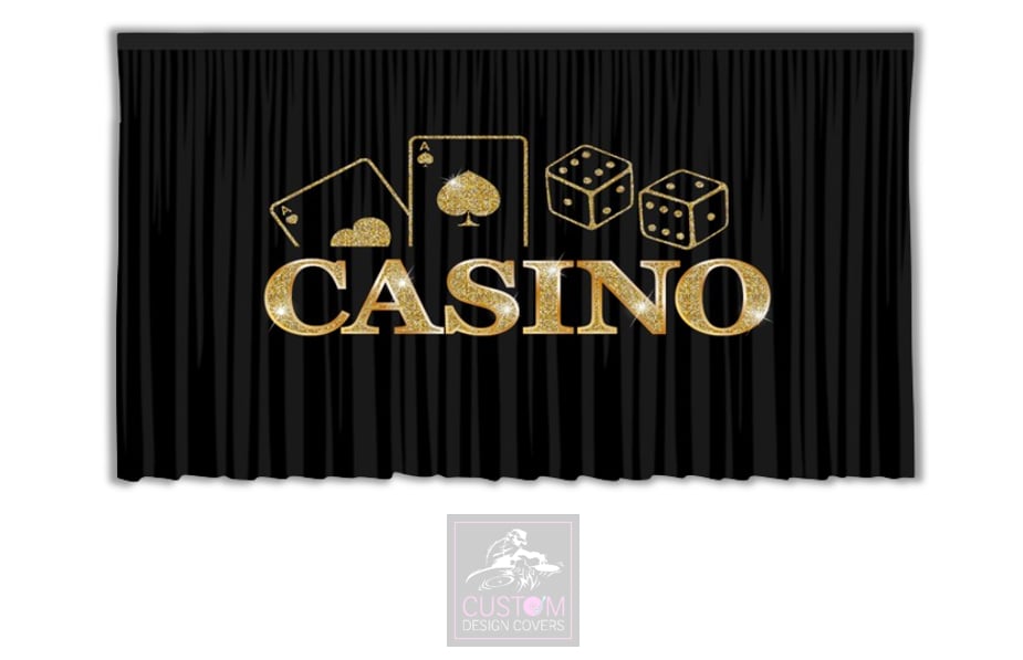 Casino Backdrop Curtain