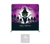 Happy Halloween Lycra Backdrop Cover (DOUBLE SIDED)