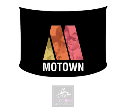 MOTOWN LYCRA DJ BOOTH COVER *SINGLE SIDED*