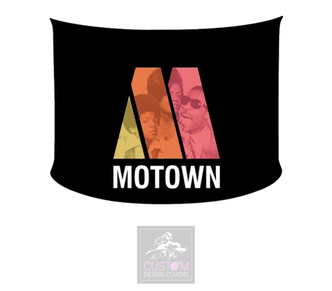 MOTOWN LYCRA DJ BOOTH COVER *SINGLE SIDED*