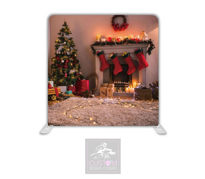 Festive Setting Lycra Pillowcase Backdrop Cover