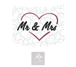 MR & MRS LYCRA DJ BOOTH COVER *SINGLE SIDED*
