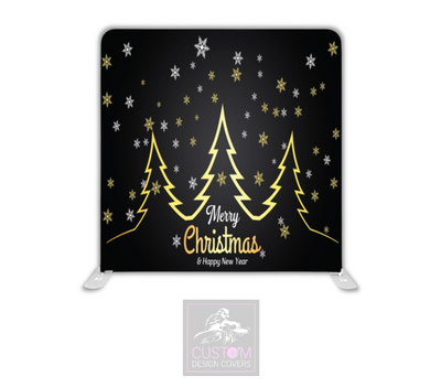 Christmas Lycra Pillowcase Backdrop Cover